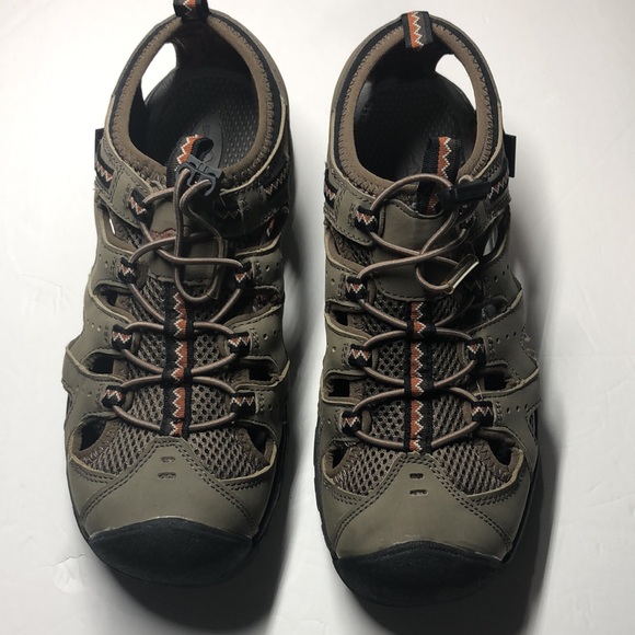 Eddie Bauer brown sandals size 8 main image 6